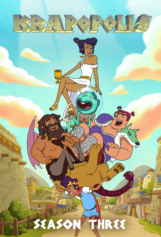 Krapopolis - Season 3 [315132] (A1759132867) [[TV Shows]] --Plex--